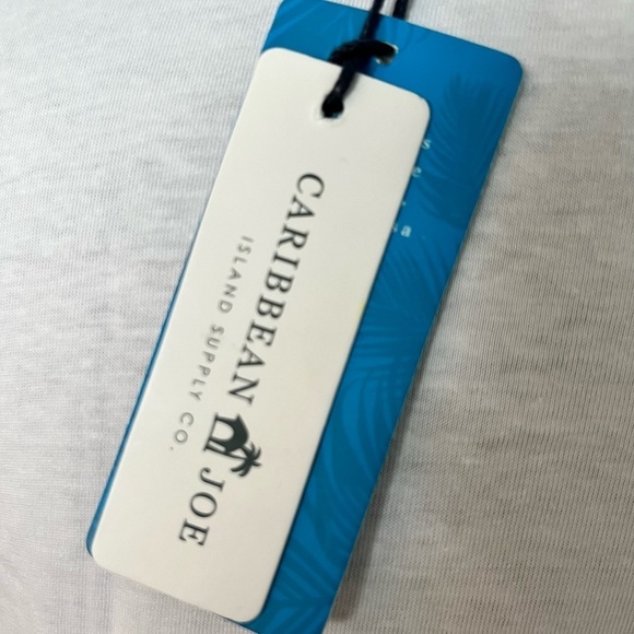 NWT Caribbean Joe Shell Theme Christmas T Shirt Small Novelty Print - Picture 3 of 6